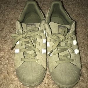 *not available* Olive green adidas originals